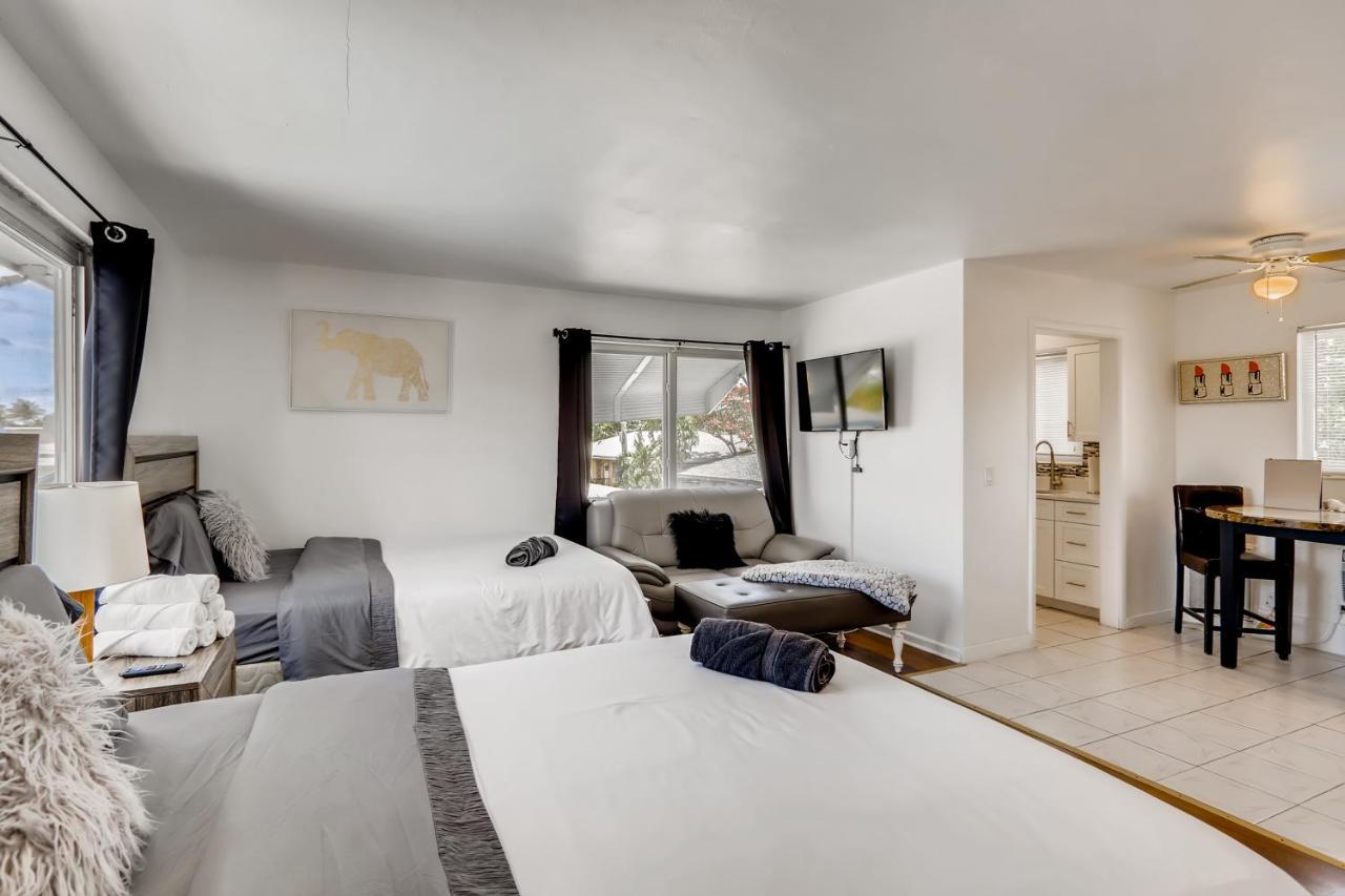 Coral Sands Huge Studio W/ 2 Queen Beds! West Palm Beach Exterior foto