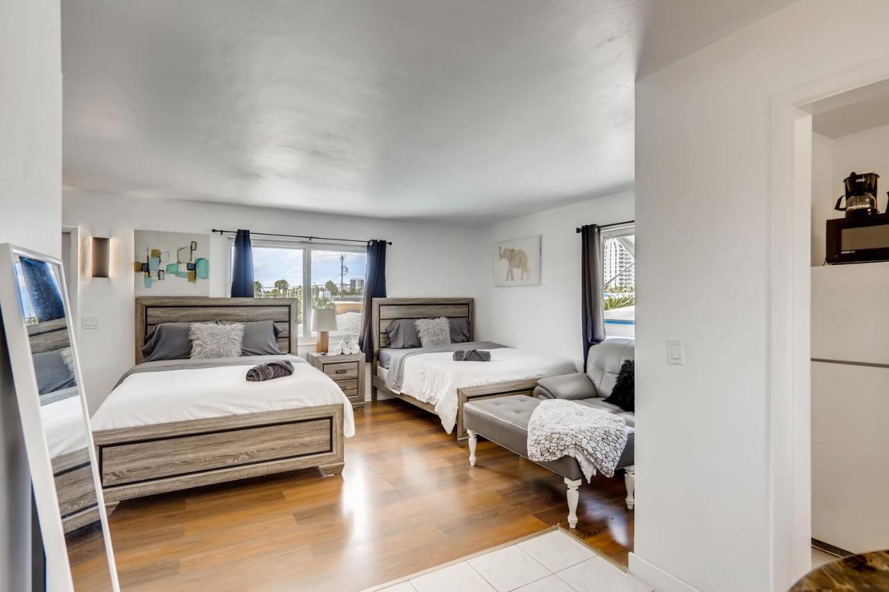 Coral Sands Huge Studio W/ 2 Queen Beds! West Palm Beach Exterior foto